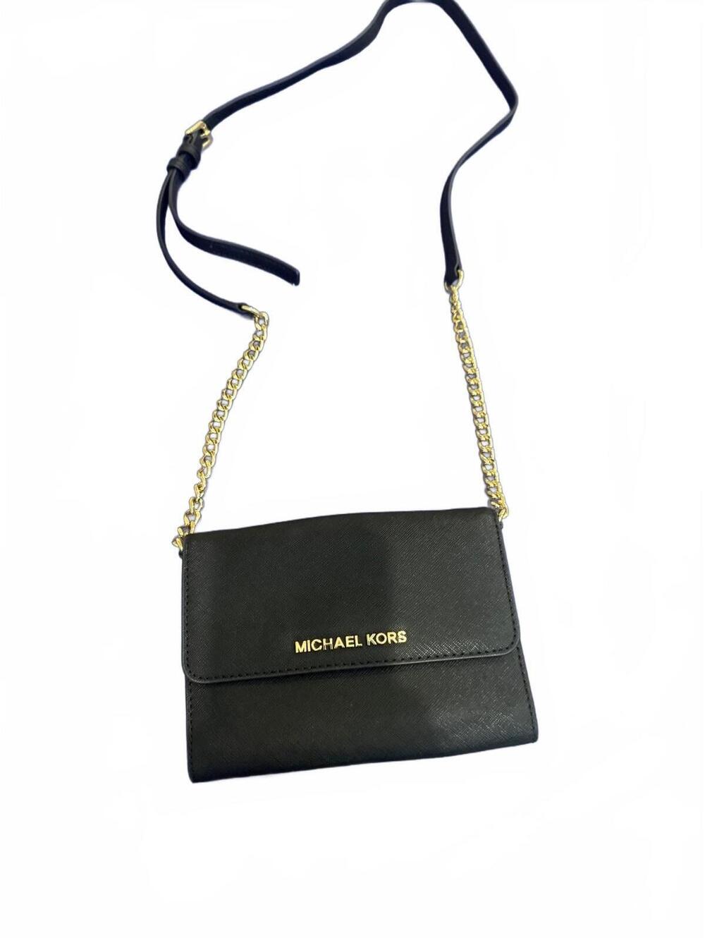 Michael kors black crossbody bag
